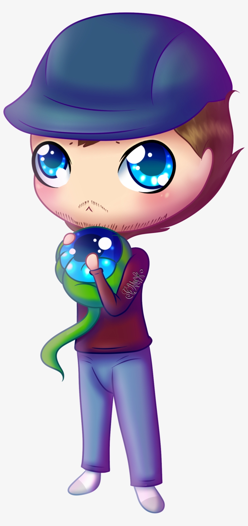 Jacksepticeye - Digital Art, transparent png download