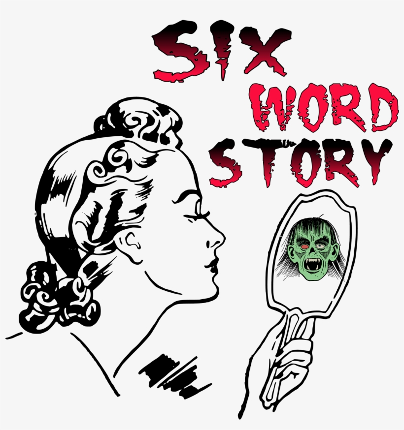 The Scared Ghost Hates Your Mirror - Mollie B. - Look Good, transparent png download