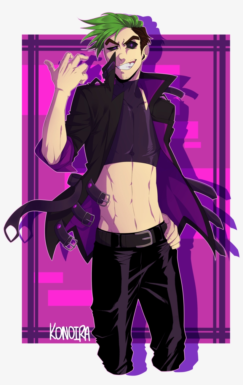 Http - //img02 - Deviantart - By Konoira-d9wh6vv - Antisepticeye Konoira, transparent png download