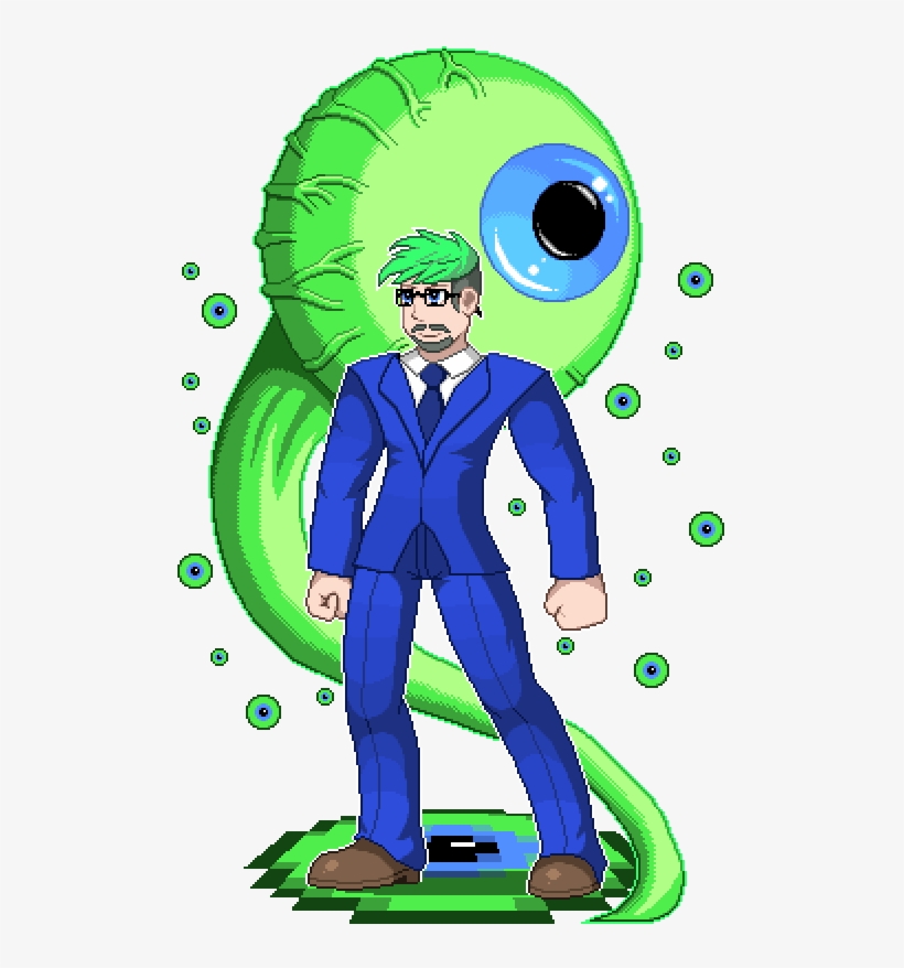 Author Comments - Jacksepticeye, transparent png download