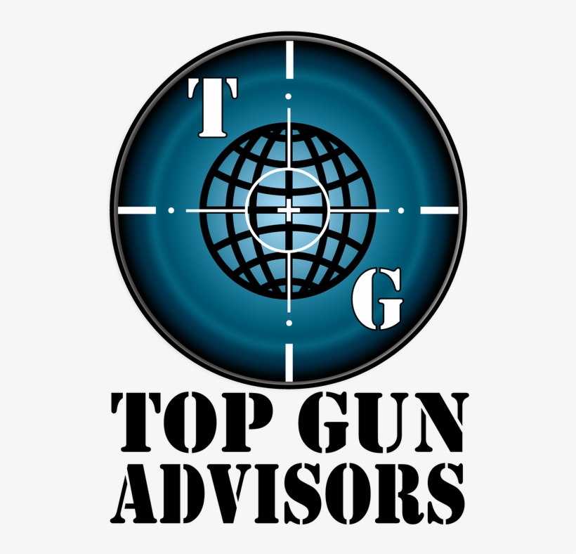 Logo And Imagesthe Logo, Images And Other Marks That - Top Gun Advisors Logo, transparent png download