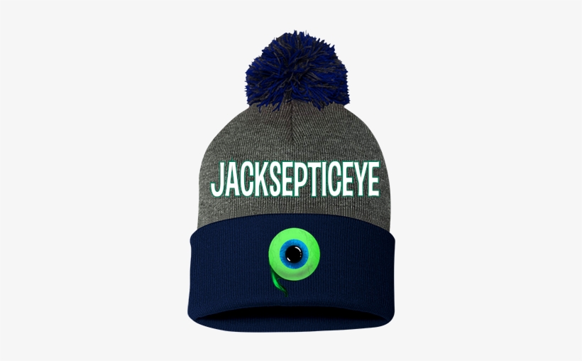 Pom Pom Knit Beanie - Pom-pom Knit Beanie, transparent png download