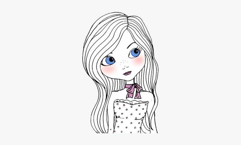Fashion, Pretty, And Hair Image - De Muñecas Para Portada, transparent png download