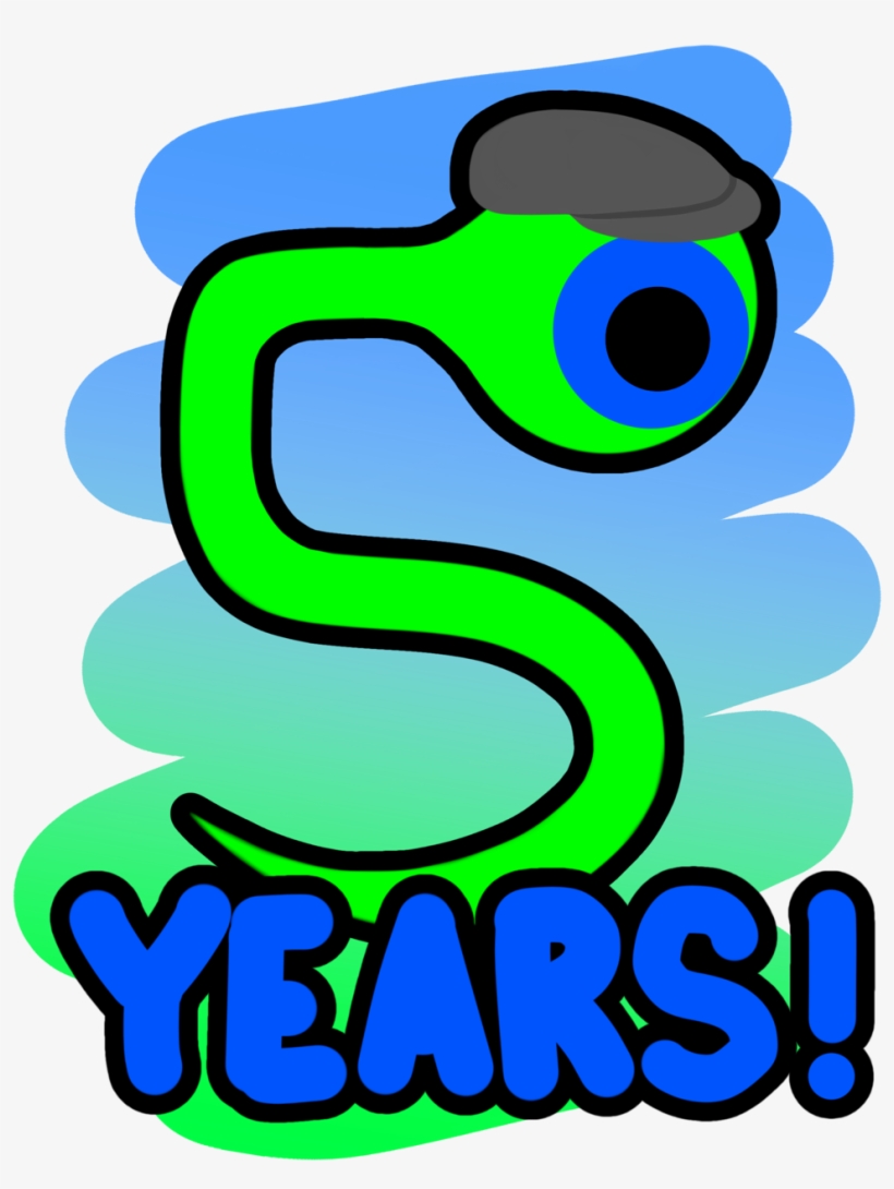 Happy 5 Years Of Jacksepticeye *party Horn*, transparent png download