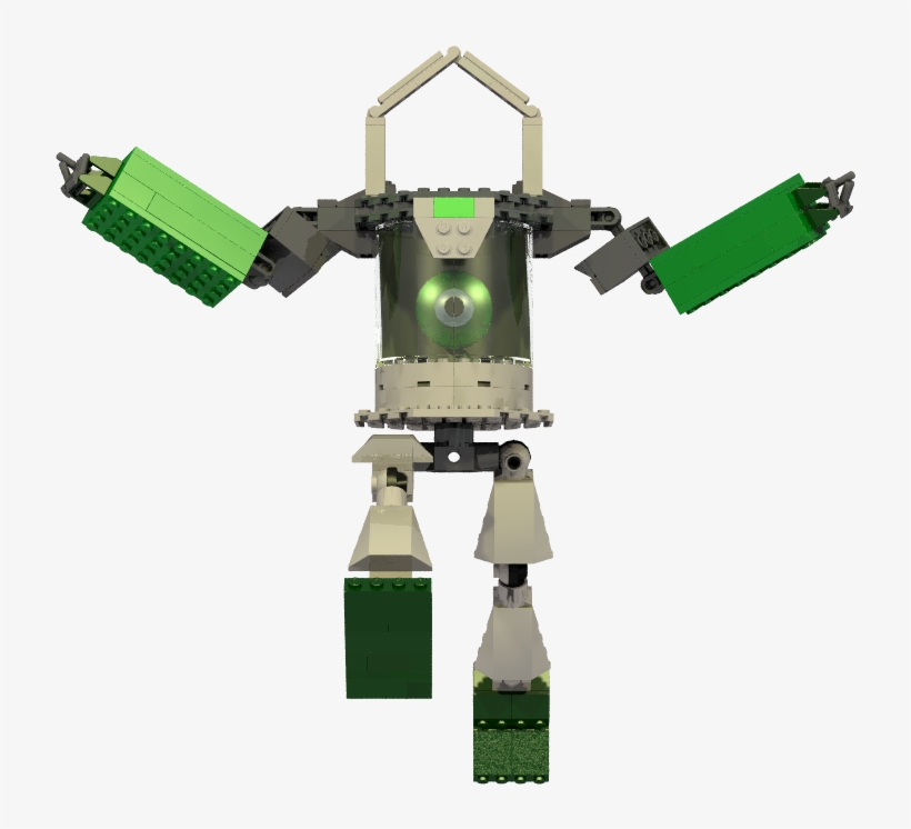 Jacksepticeye Mech - Lego Jacksepticeye, transparent png download