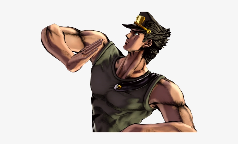 Playing As Jotaro In Eoh Pisses Me Off Cause He Has - Openclipart, transparent png download