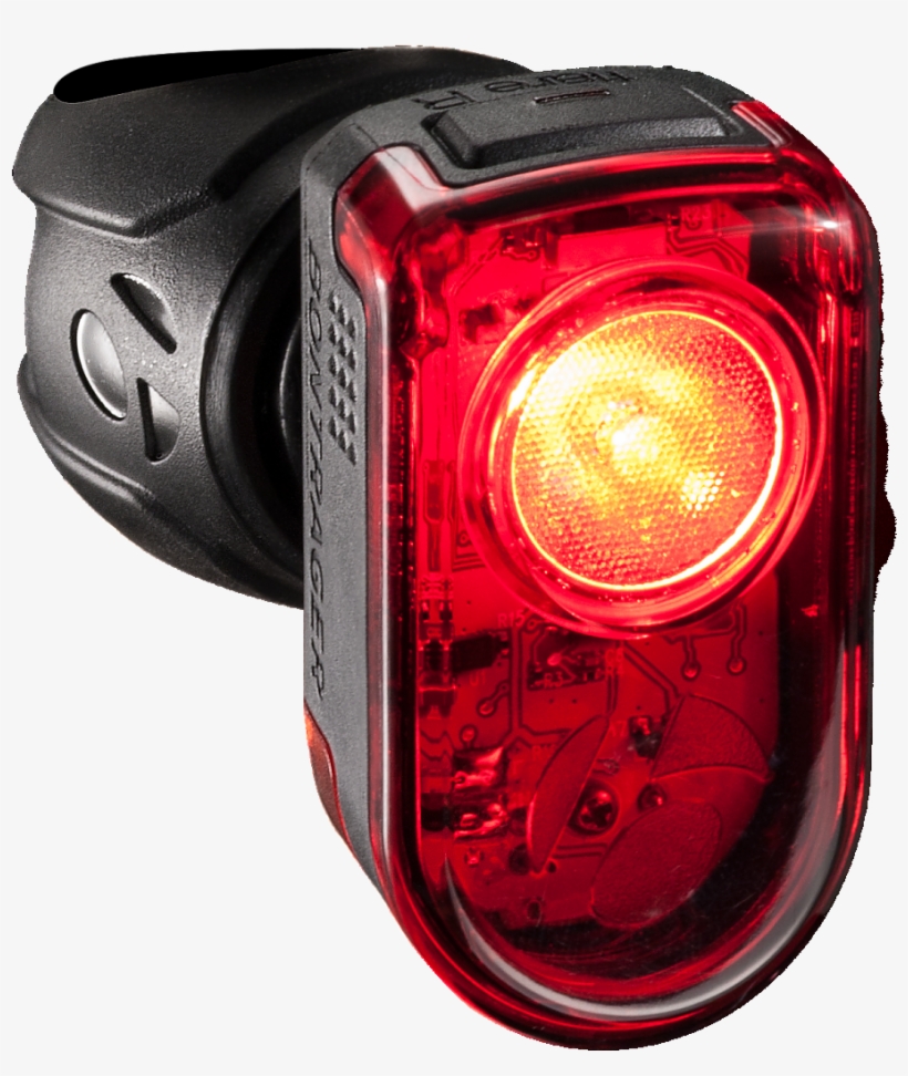 Bontrager Releases Bike Tail Light Specifically For - Bontrager Flare R Rear Light - 65 Lumen | Red, transparent png download