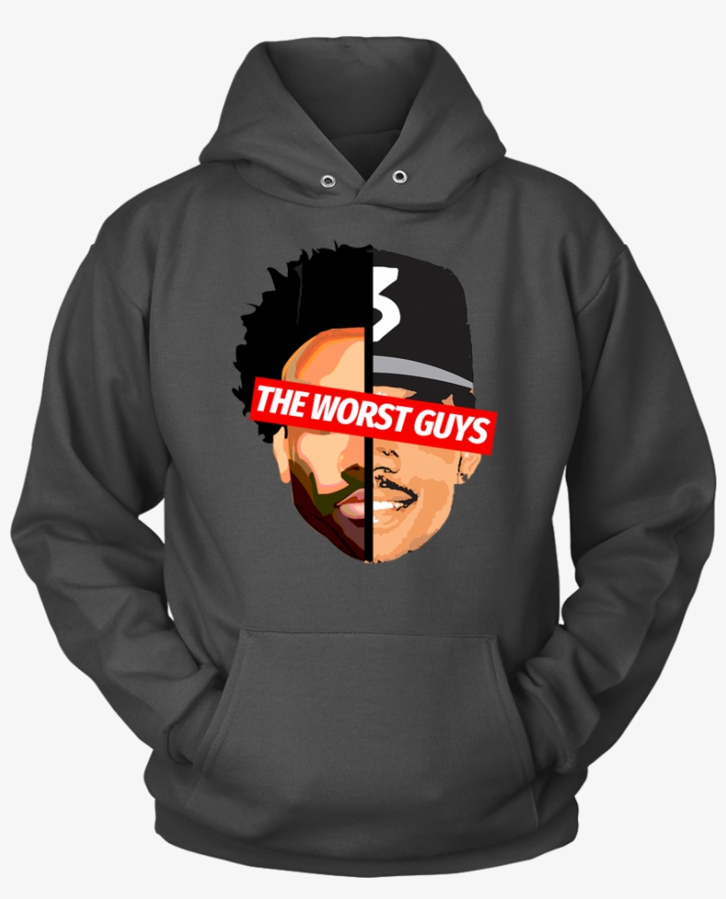 Childish Gambino Chance The Rapper The Worst Guys - Worst Guys Sweatshirt, transparent png download