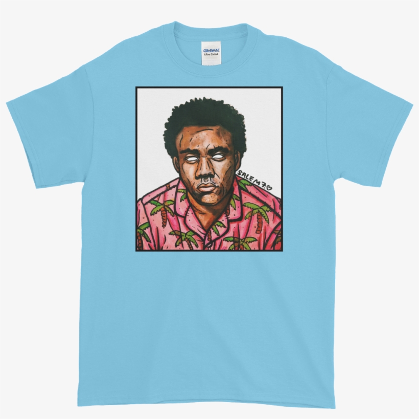 Childish Gambino Tee - T-shirt, transparent png download