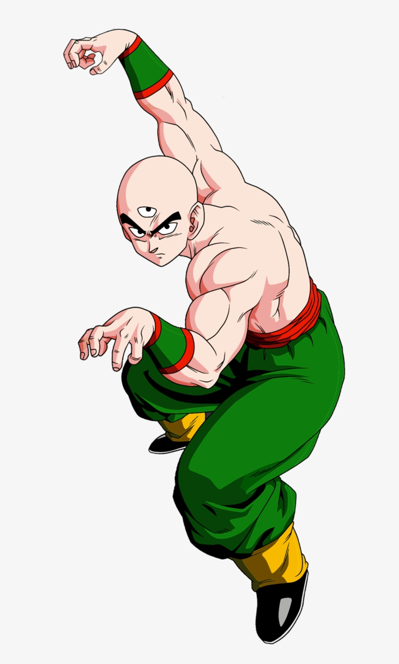 Dragon Ball - Tenshinhan Dragon Ball Png, transparent png download