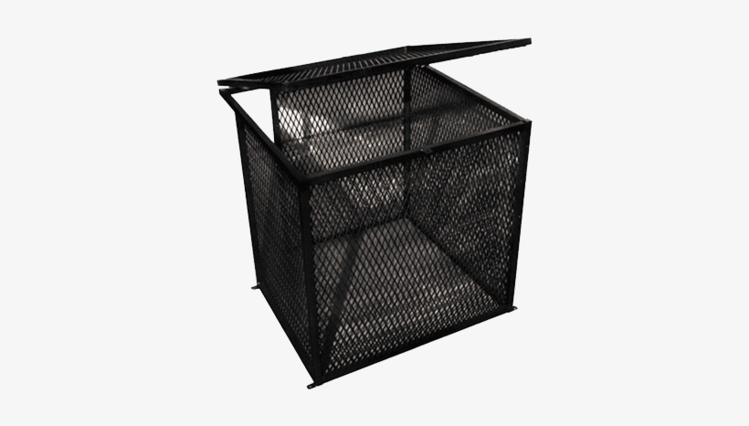 Security Cages For Your Ac - Mesh, transparent png download