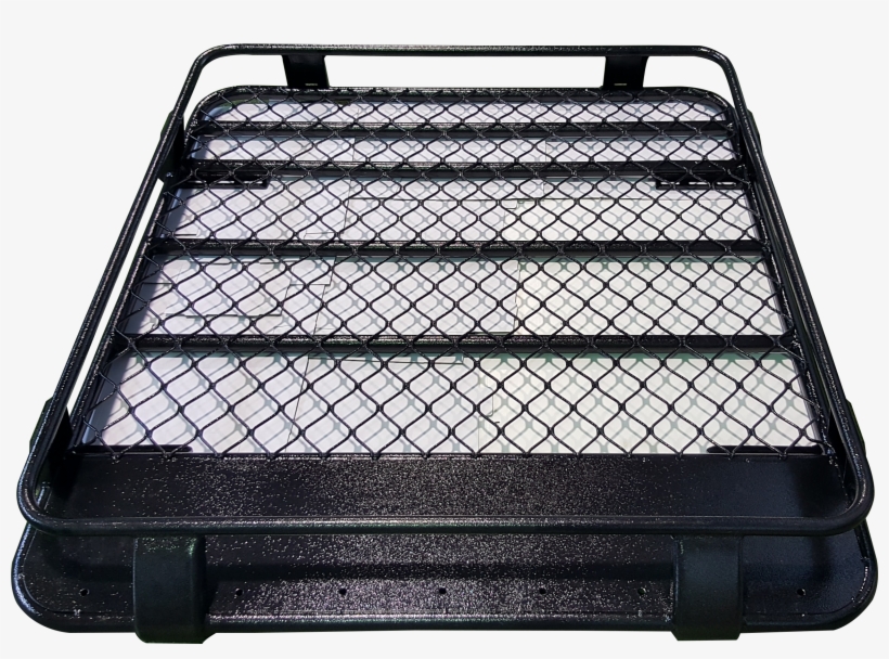 Steel Cage Roof Rack Half Cage Dual Cab Roof Rack [stdbgutt] - Stairs, transparent png download