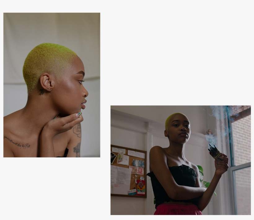 She's Inspired By Artists Like Childish Gambino, King - Buzz Cut, transparent png download