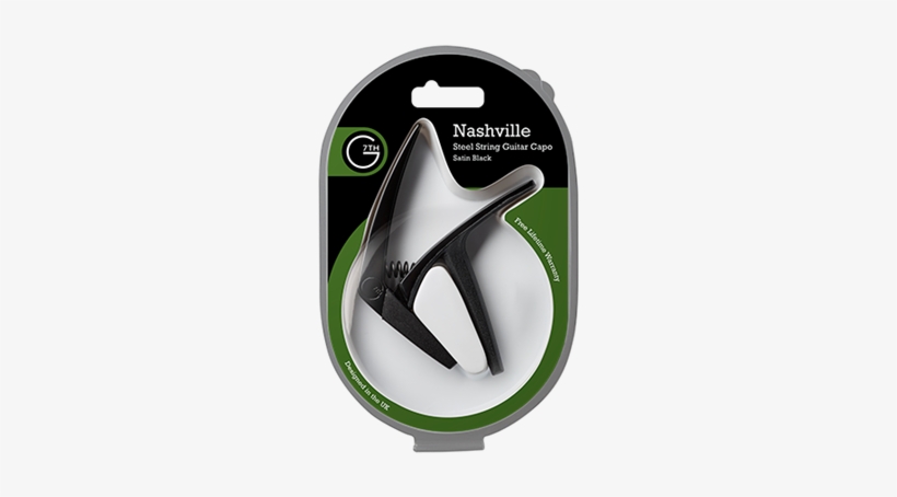 Nashville - G7th Nashvilleb Capo, Black, transparent png download