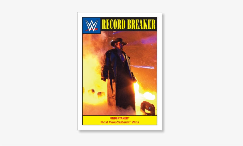 Rookie Cards Braun Strowman, Big Cass, A - The Undertaker, transparent png download