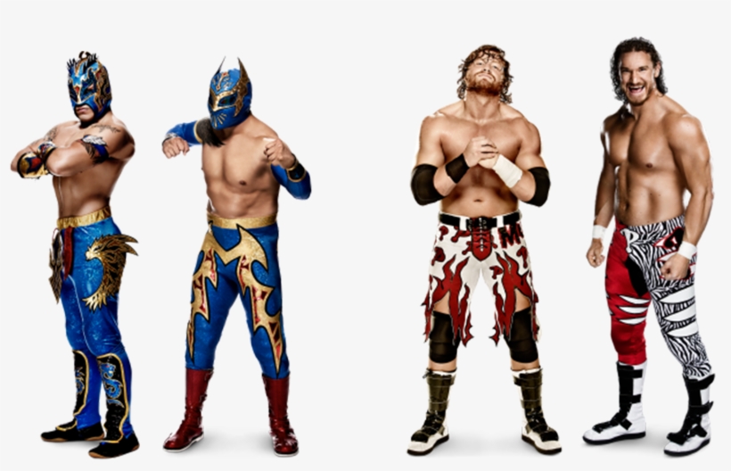 Lucha Dragons & Buddy & Blake - Lucha Dragons Real Face, transparent png download