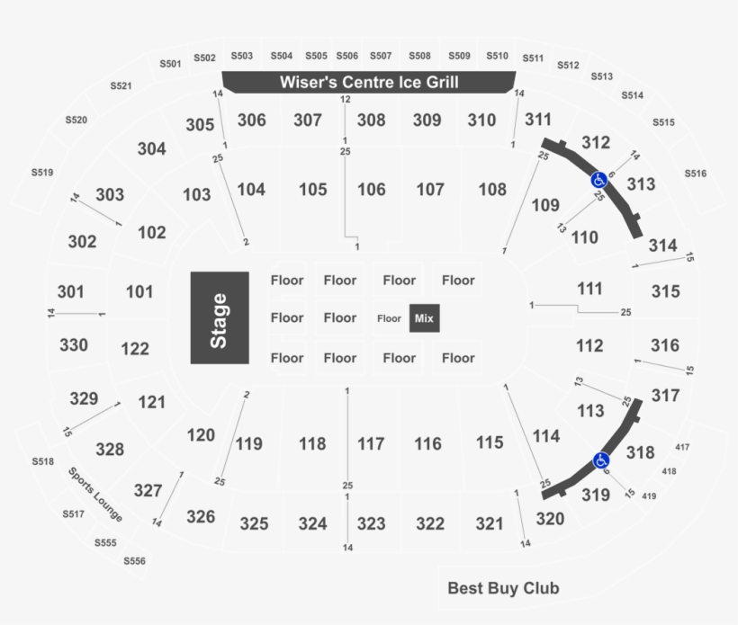 Rogers Arena, transparent png download