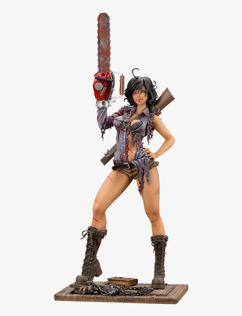 Ash Williams Statue - Ash Williams Kotobukiya, transparent png download