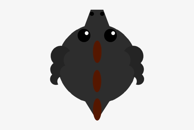 Blackdragon-2 - Black Kraken Mope Io, transparent png download