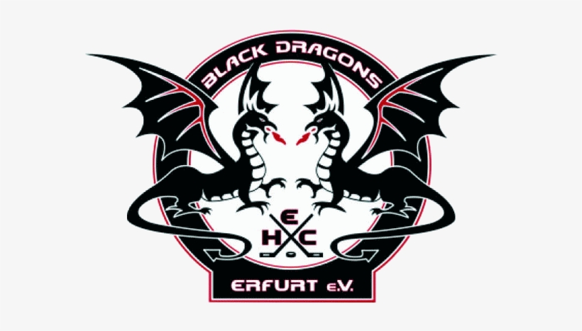 Black Dragons - Black Dragons Erfurt Logo, transparent png download