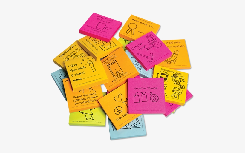 Sticky-note Pads - Post-it Note, transparent png download