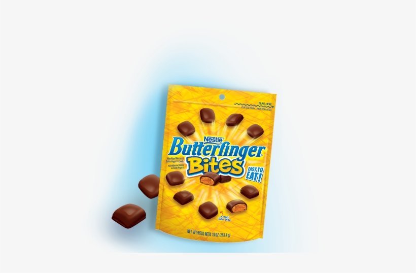 Butterfinger® Bites - Butterfinger Bites Png, transparent png download