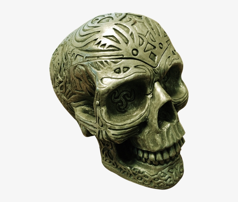 Skull, Spooky, Scary, Halloween, Horror, Death, Head - Skull, transparent png download