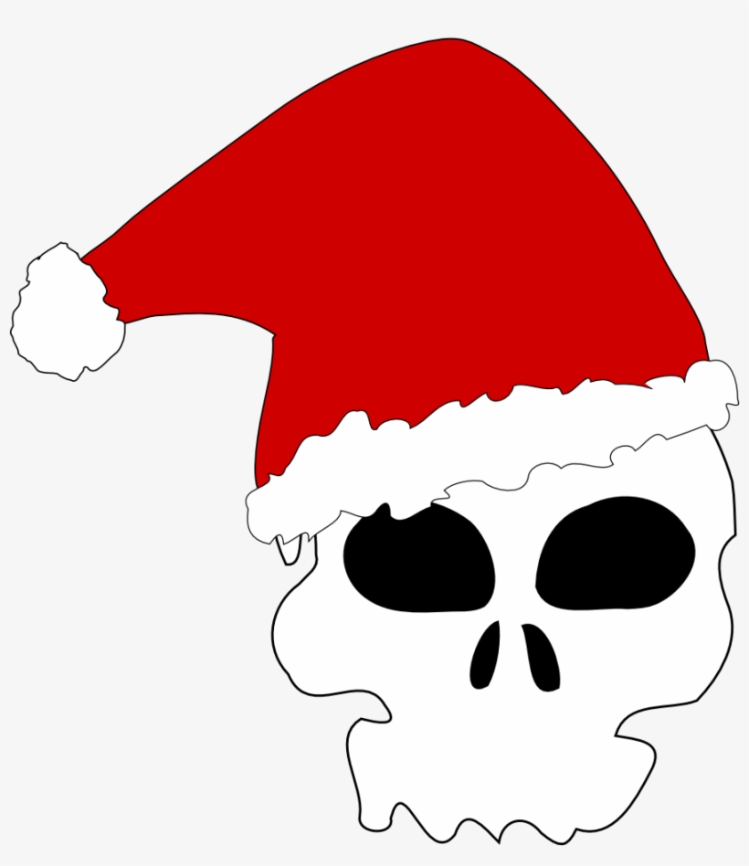 Onlinelabels Clip Art - Santa Hat Clip Art, transparent png download