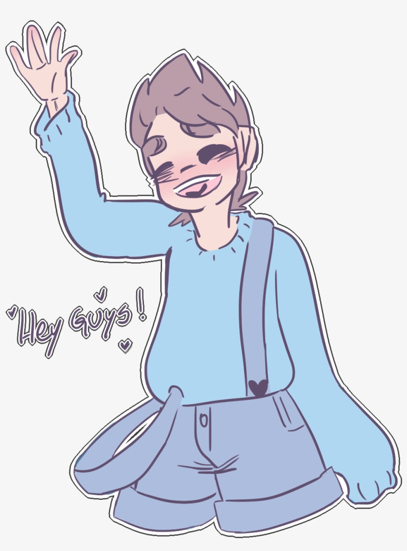 “tom Is Adorable ” My Little Potato - Opposite Day Au Tom, transparent png download