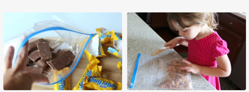 Butterfinger Muddy Buddies Recipe - Recipe, transparent png download