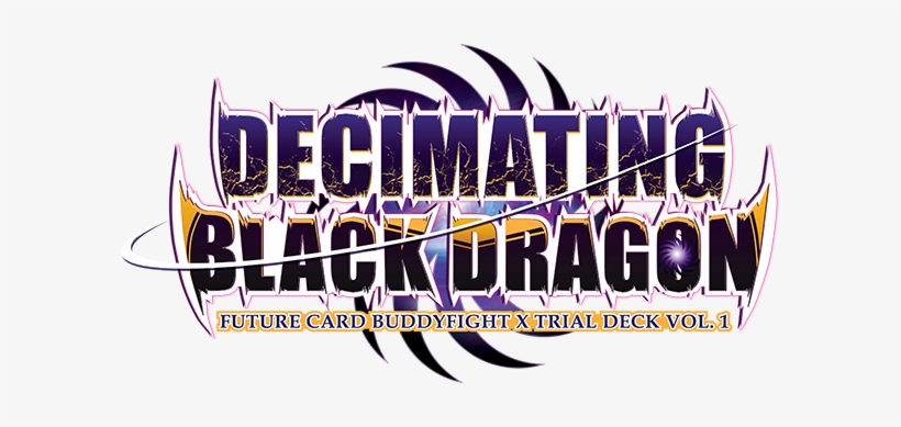 Decimating Black Dragon - Future Card Buddyfight, transparent png download