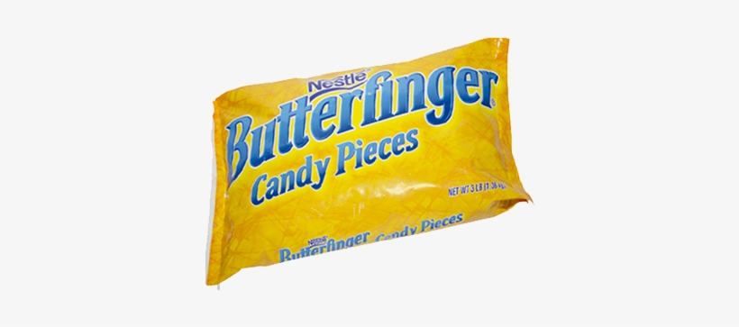 Nestlé® Butterfinger Candy Pieces, 6 X - Nestle Butterfinger Pieces 3pound, transparent png download