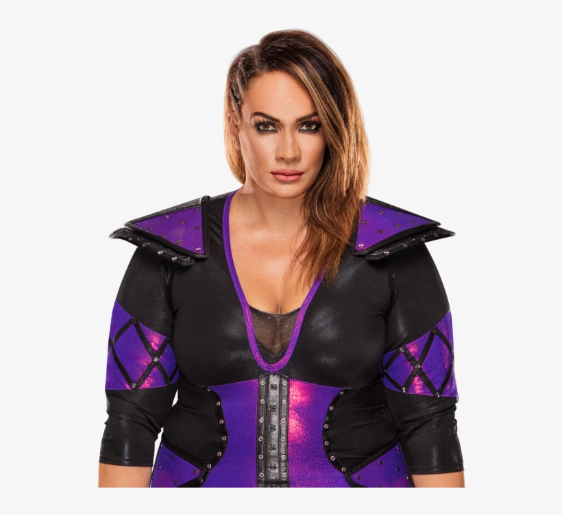 With The Draft Yesterday, Nia Jax, Carmella And Alexa - Nia Jax Raw Women's Champion, transparent png download