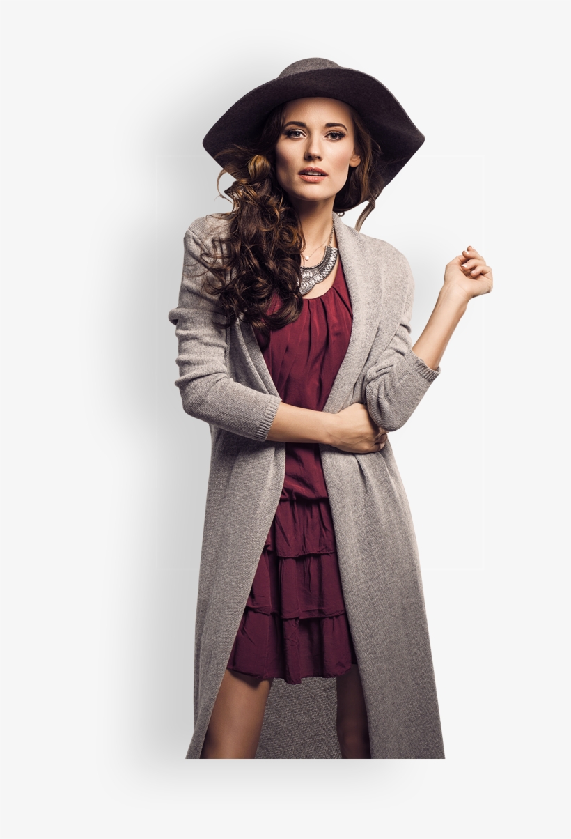 Be Sexy Be Tissi - Fashion Shutterstock, transparent png download