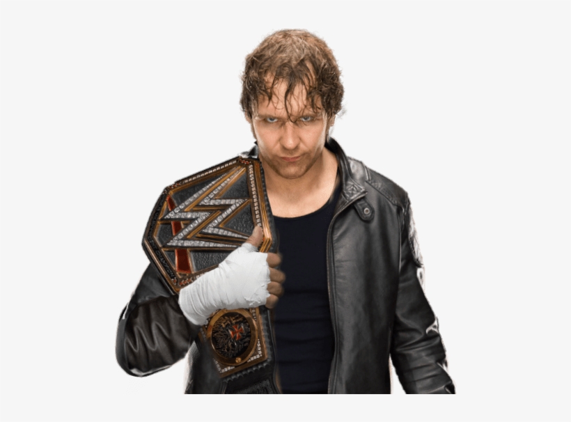 Dean Ambrose Wwe Champion - Dean Ambrose Wwe World Heavyweight Champion, transparent png download