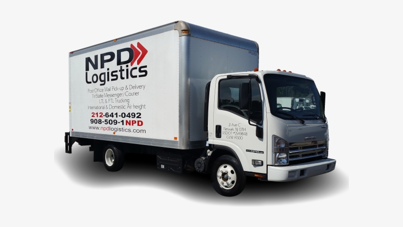 At Npd, We Are Committed To Providing Messenger And - Nyc Bank Truck & Van, transparent png download