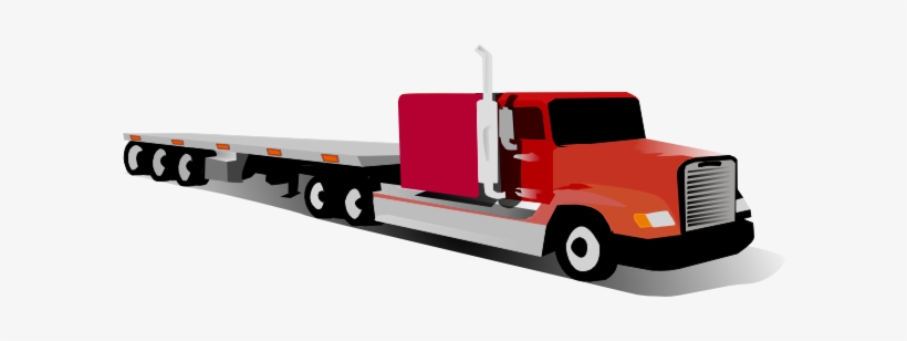 Free To Use Public Domain Trucks Clip Art - Container Truck Vector Png, transparent png download