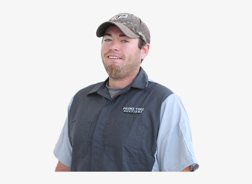 Prime Time Auctions - Man, transparent png download