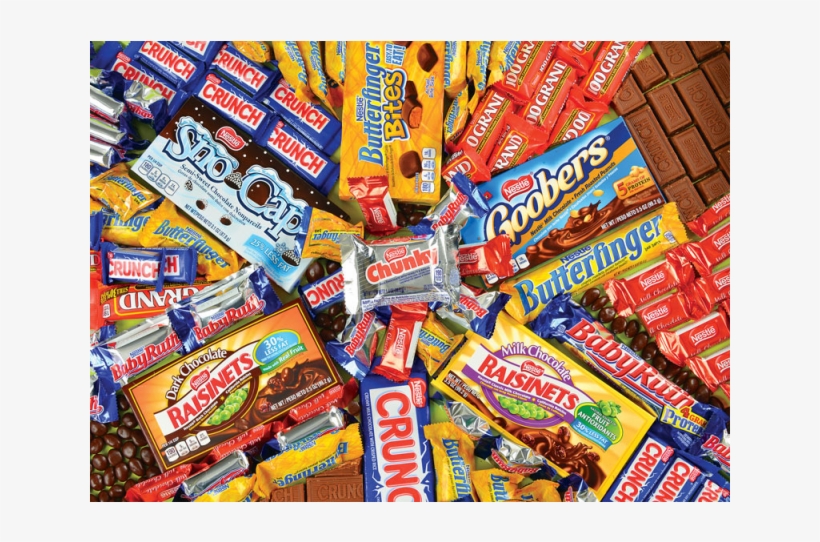 Masterpieces 71504 Nestle Puzzle - Chocolate Lovers: 500 Piece Space Saver Box Puzzle, transparent png download