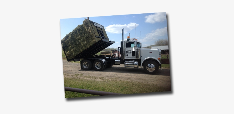 Delivery - - Transparent Hay Truck, transparent png download