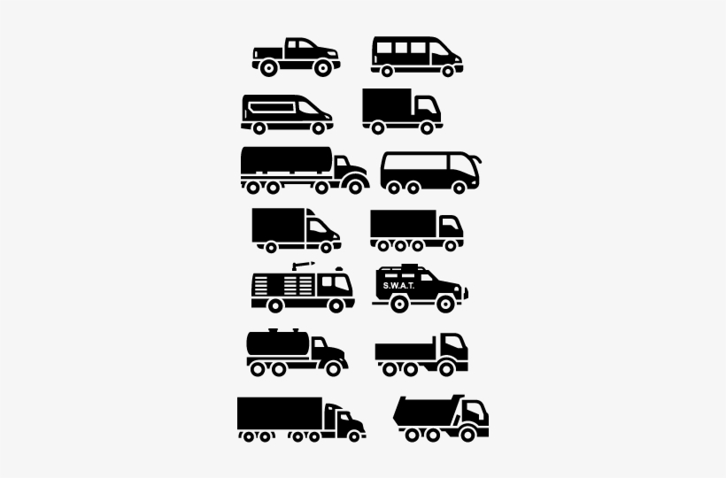 Trucks We Drive - Types Of Commercial Trucks, transparent png download