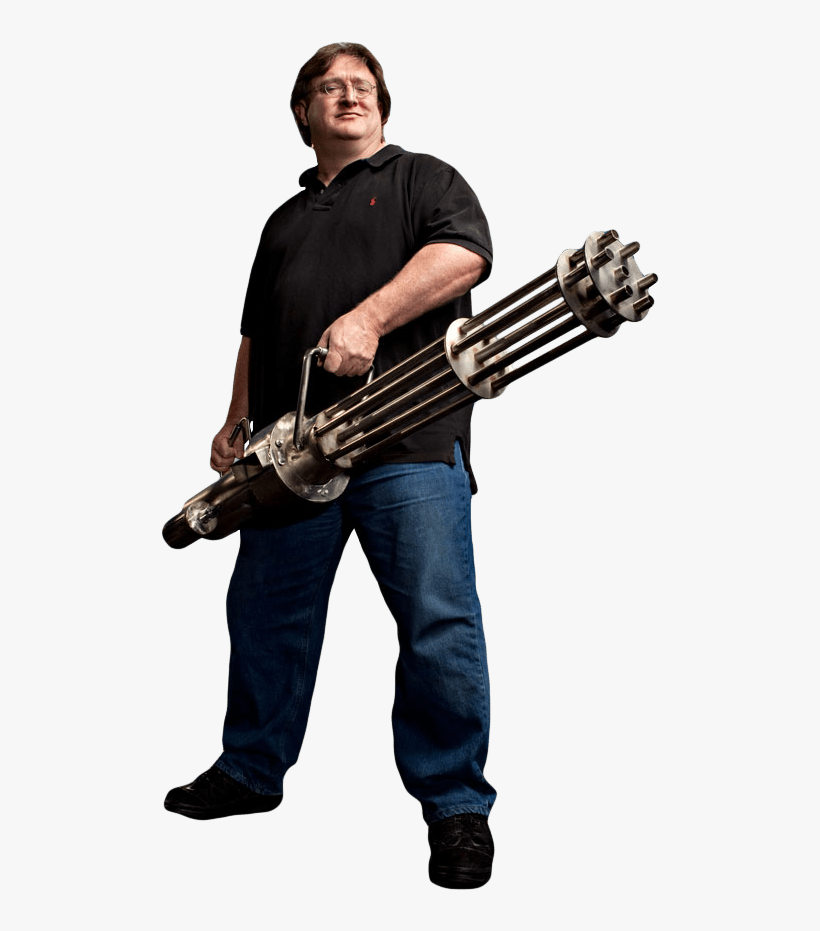 To Stop A Gaben, Take Control And Press The Gaben - Gaben Transparent, transparent png download