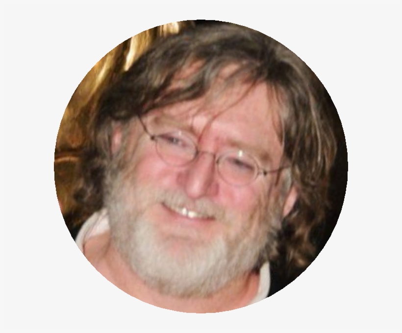 Gabe Newell - Isabel Allende, transparent png download
