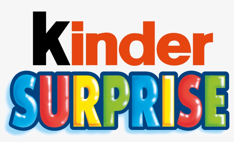Kinder Surprise Logo, transparent png download