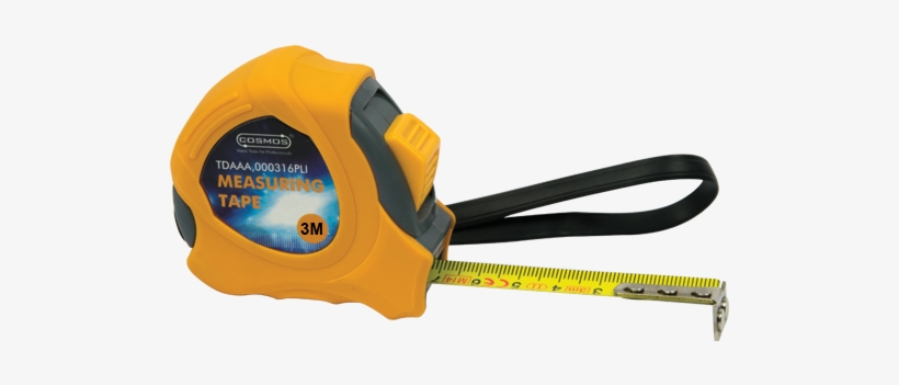 Cosmos Proline Measuring Tape M - Tape Measure, transparent png download
