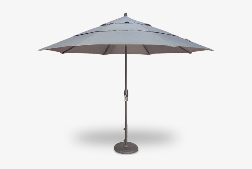 9' Market Double Vent Auto - Umbrella, transparent png download