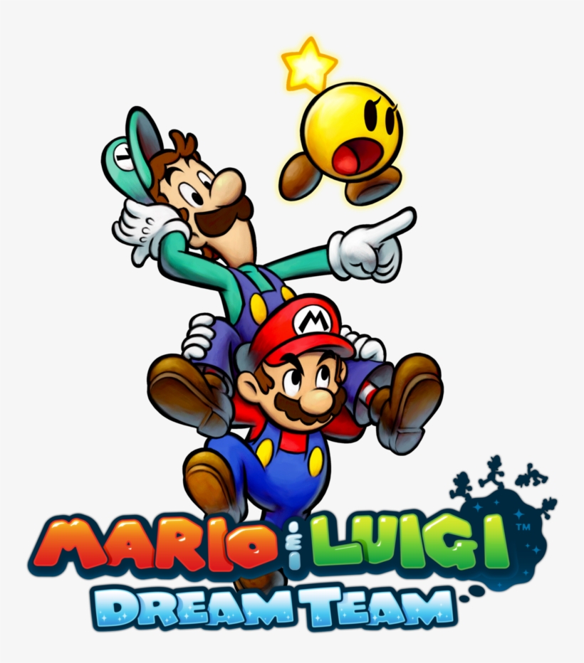 Mario And Luigi Dream Team - Mario And Luigi: Dream Team: Prima Official Game Guide, transparent png download