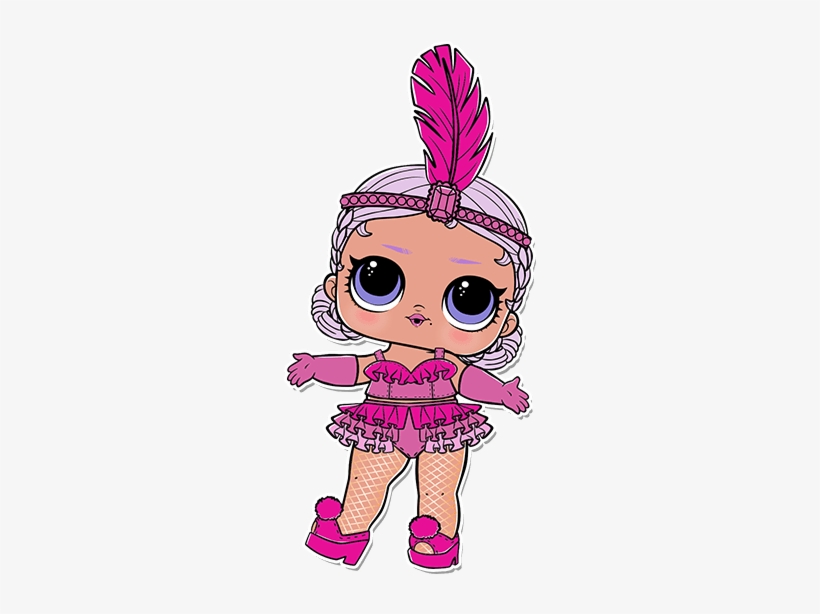 Download 3-008 Showbaby - Lol Surprise Show Baby | Transparent PNG