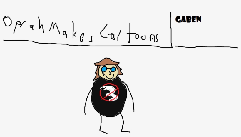 Gabe Newell - Fa - Omc - Oprah Makes Cartoons, transparent png download