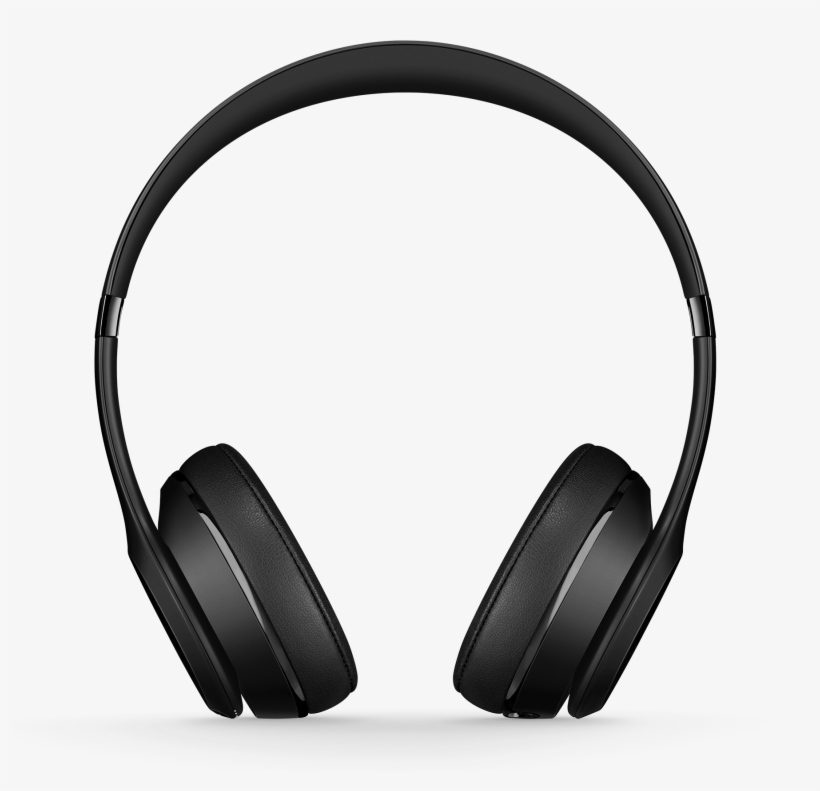 Beats By Dr Dre Solo 3 Black, transparent png download